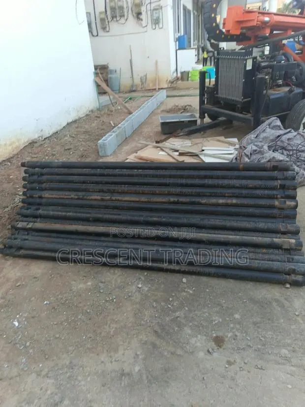 Drilling Rods for Hire