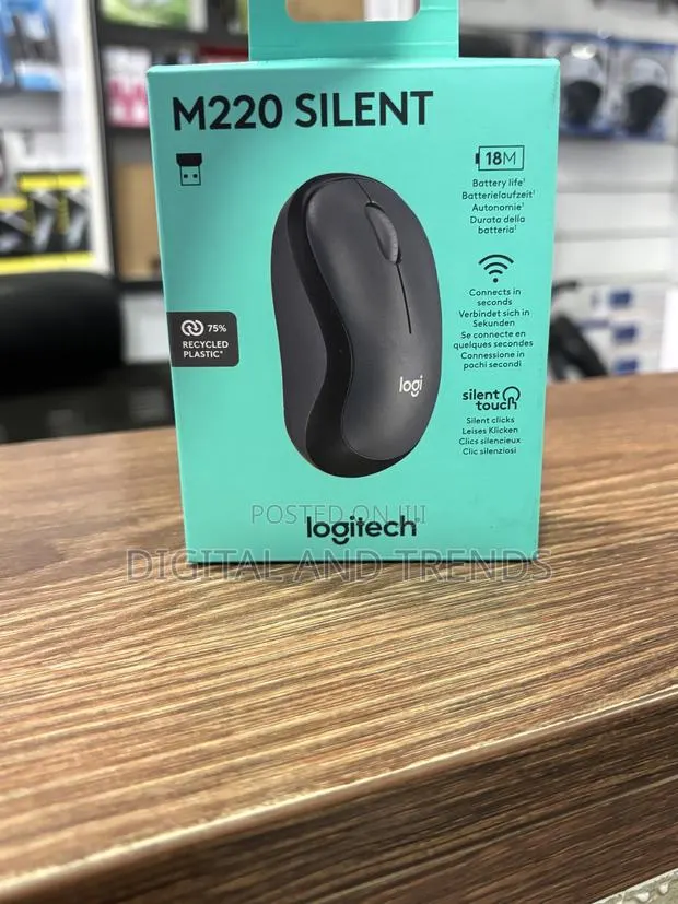 Logitech Silent Mouse · Photo 1
