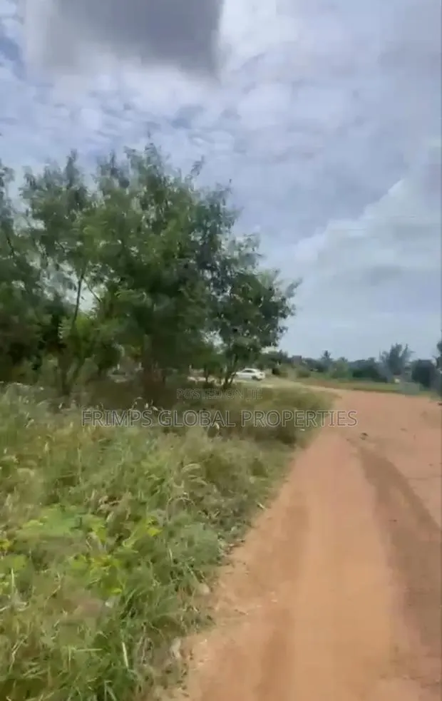 90x110 Plot Of Land At Amasaman Abehenase · Photo 1