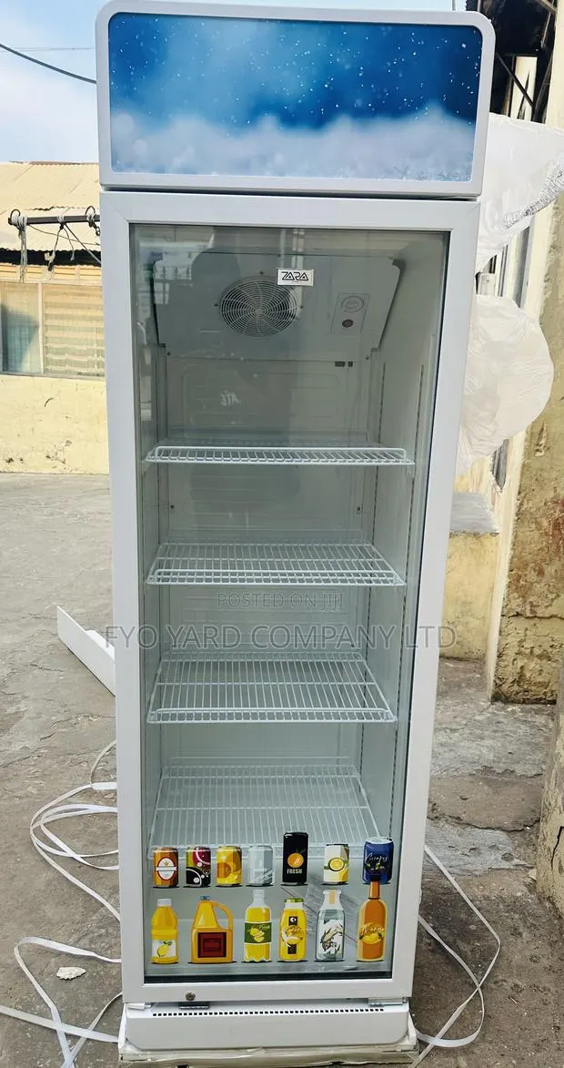 All Drinks Show Case Zara Display Cooling Refrigerator 300liters · Photo 1