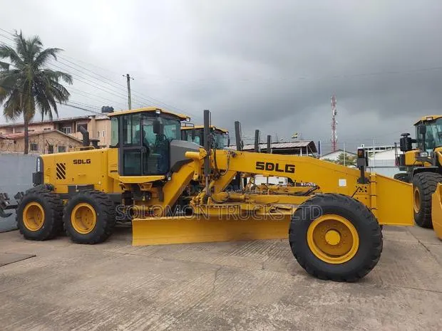 SDLG Grader · Photo 1