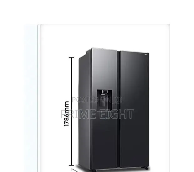 Samsung 635L Side by Side Refrigerator RS70F65K4TGH · Photo 1
