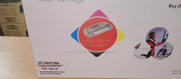 89a Toner Cartridge Hp Black · Photo 1