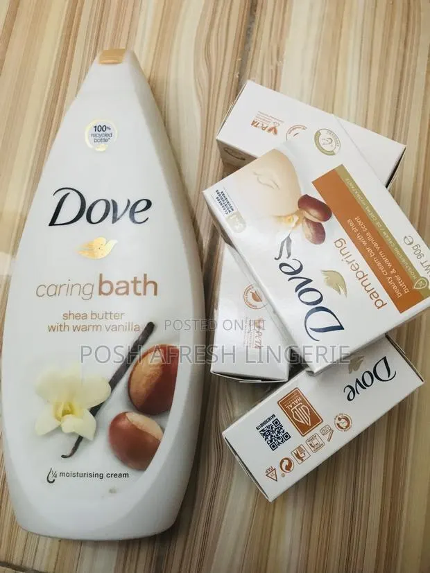 Dove Pampering Cocoa Vanilla Shower Gel · Photo 1