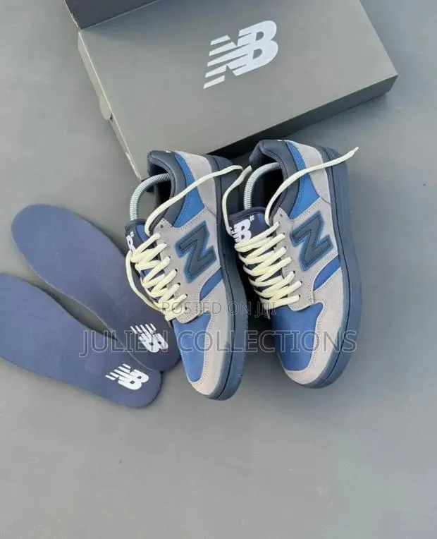 New Balance 481 Blue Black and Ash · Photo 1