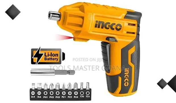 Cordless Screwdriver - Csdli0401 · Photo 1