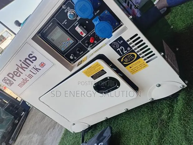 Massive 10kva Uk Made Perkins Generator Diesel Silent · Photo 1