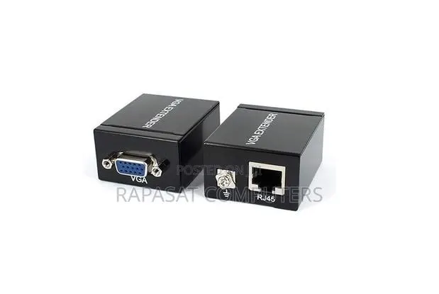 Vga 60m Extender With Network Cable · Photo 1