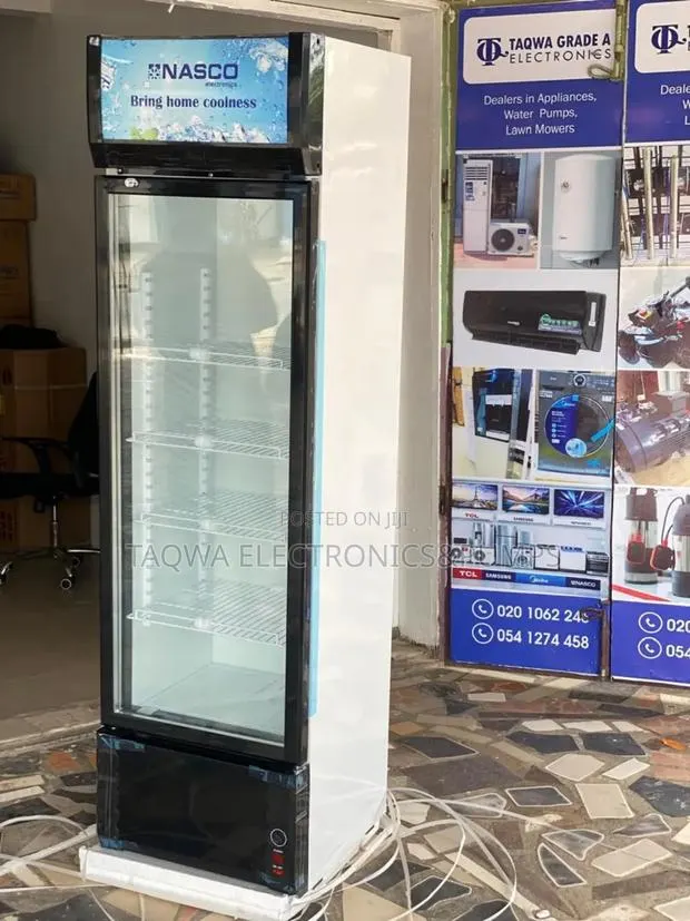 Impressive Nasco 298l Beverages Display Fridge · Photo 1