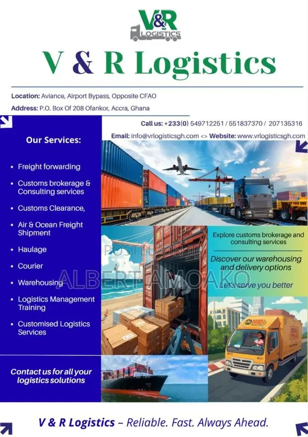 V R Logistics Ltd. · Photo 1