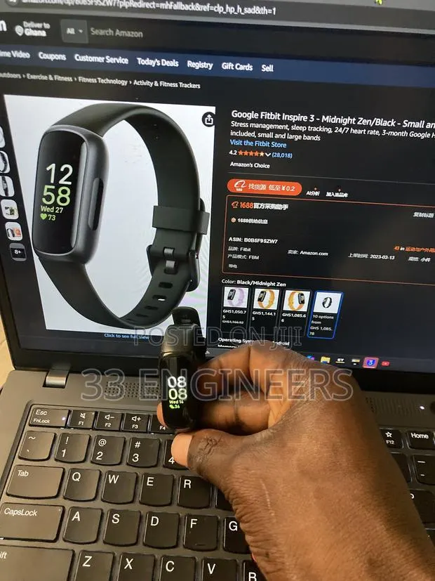 Google Fitbit Inspire 3 · Photo 1