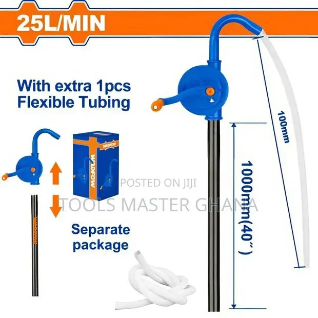 Hand Oil Pump # Why2525 · Photo 1