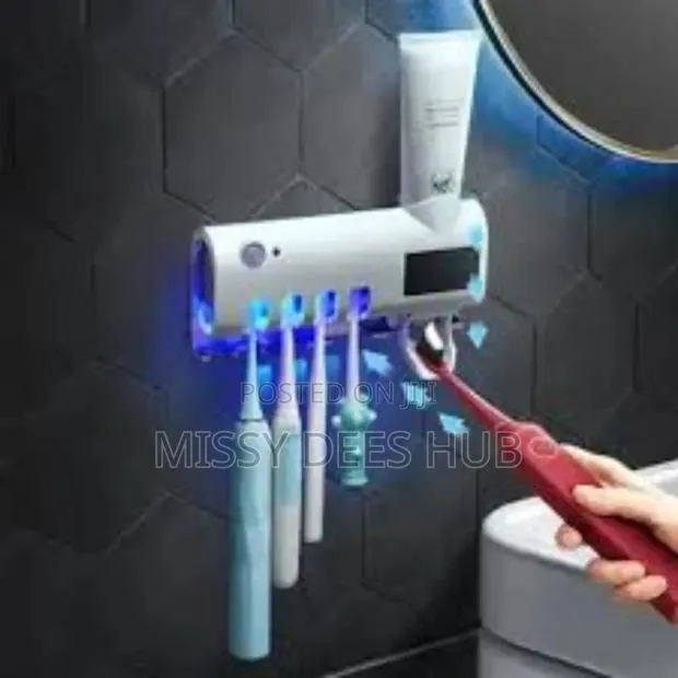Toothpaste Dispenser With Sterilizer · Photo 1