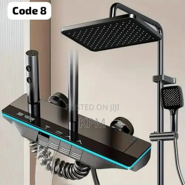 Digital Temperature 4 in 1 Led Dual Shower · Photo 1