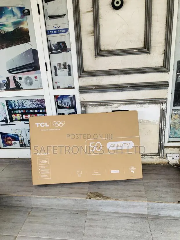 Original Sleek TCL 50s5k 50-Inch Qled Full Hd (1080p) Smart Android Tv · Photo 1