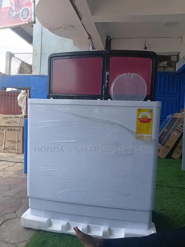 Decakila Twin Tub Washing Machine - Perfect for Family · Photo 1
