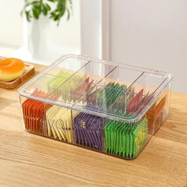 Acrylic Tea Organiser · Photo 1