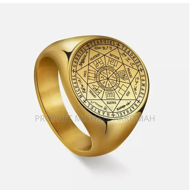 Seven Archangel Planetry Ring Seal · Photo 1