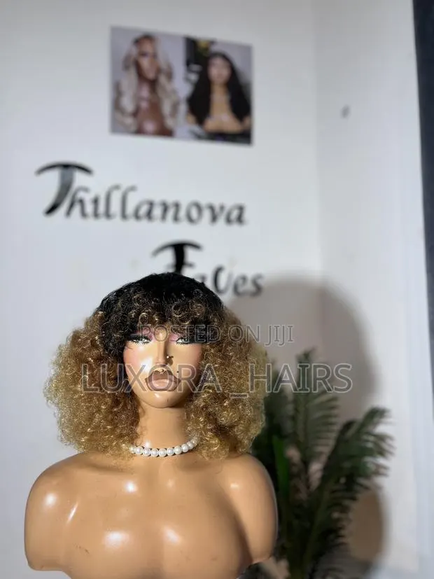 Fringe Hair Unit Available · Photo 1