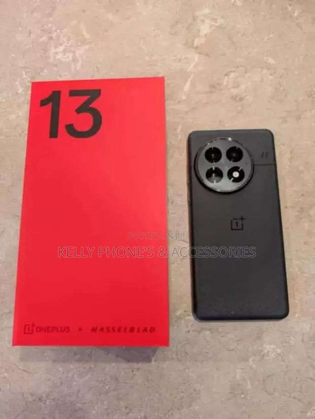 New OnePlus 13 256 GB Black · Photo 1
