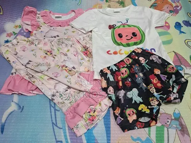 Adorable Baby Girl Clothes 4 Pieces ( Price for All) · Photo 1