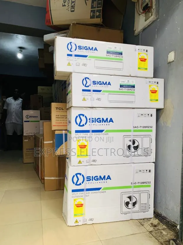 Hot Deals Sigma 1.5Hp R410 Split Air Conditioner BREEZE-HY12SB · Photo 1