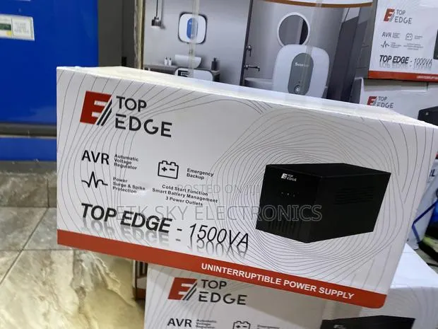 Budgeted Top Edge 1500va Ups · Photo 1