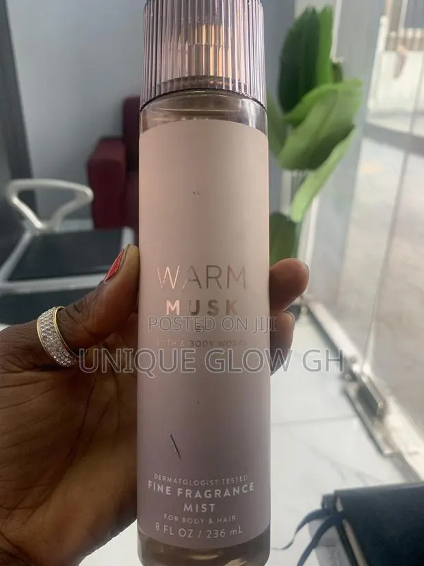 Warm Musk by Bath Body Works Fine Fragrance Mist · Photo 1