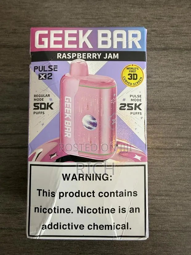 Geek Bar Pulse X2