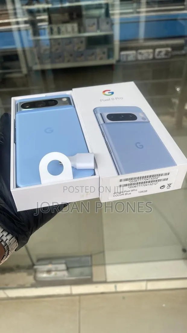 New Google Pixel 8 Pro 128 GB Blue · Photo 1