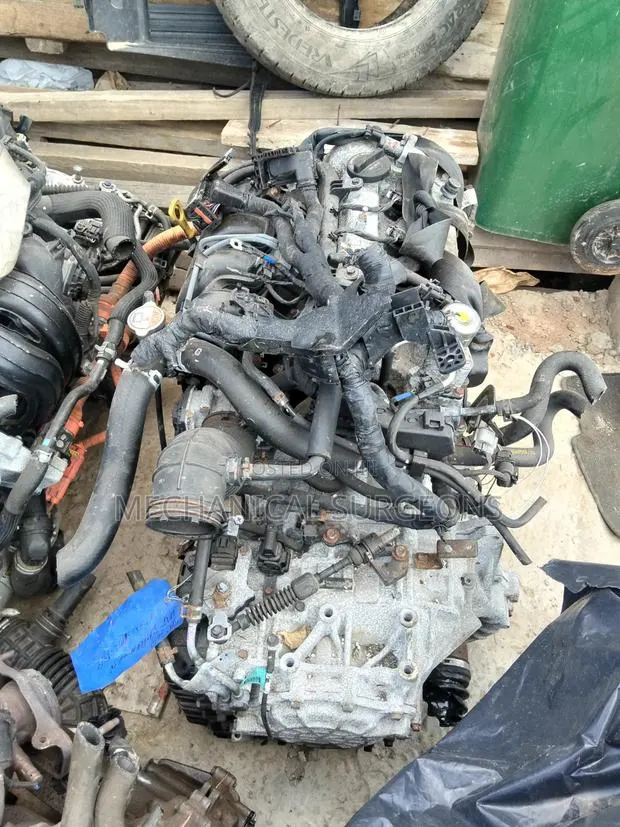 12-2017 Hyundai Accent SE 1.6L Engine (G4FD) With Transmission (A6GF1) · Photo 1