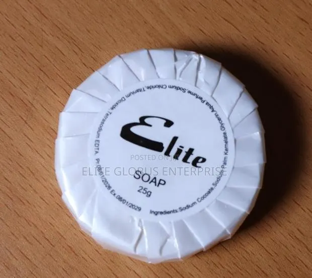 Quality Hotel Tablet Soap – 25g | Ideal for Hotels & Guesthouses · Photo 1
