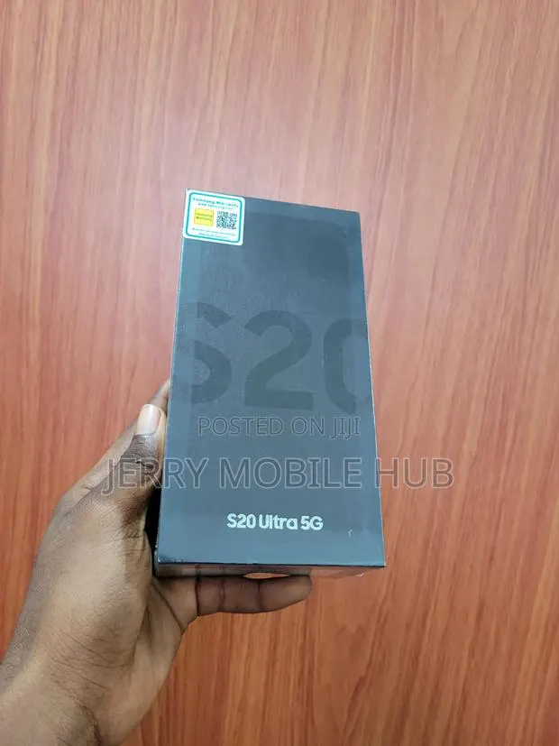New Samsung Galaxy S20 Ultra 5G 128 GB Bronze · Photo 1