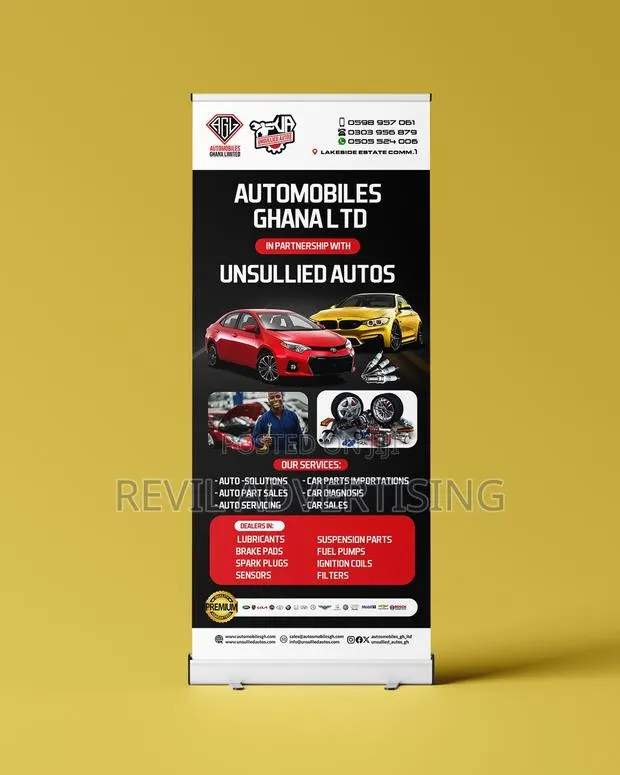 Pull Up Banner Printing · Photo 1