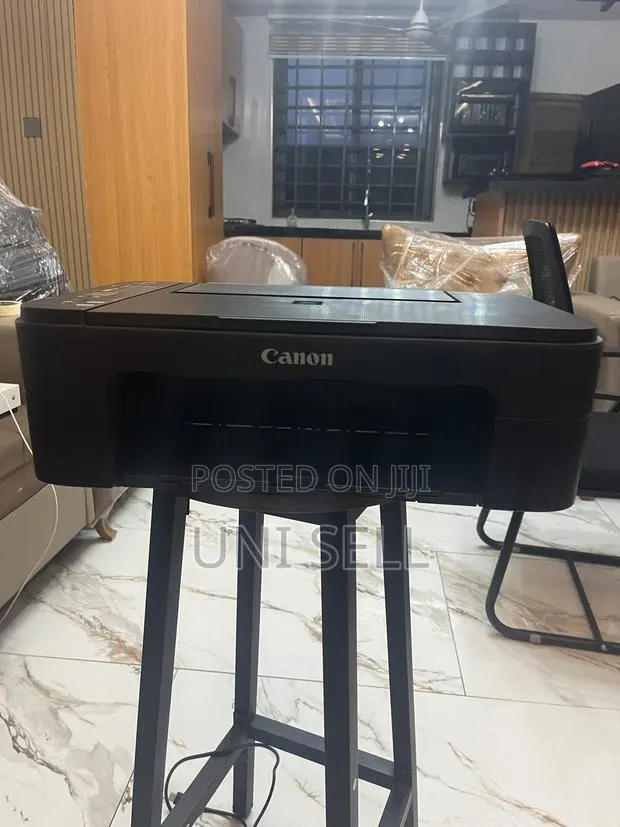 UK Used Canon PIXMA Inkjet Printer – All-in-One (Print, Scan, Copy) · Photo 1