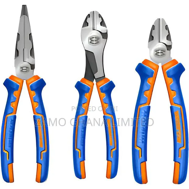 3 PCS High Leverage Pliers Set - Wps0613 · Photo 1