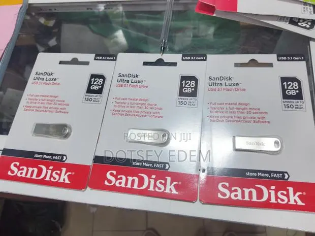Quality Class 10 Sandisk 128gb Pendrive · Photo 1