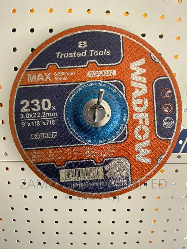 Metal Cutting Disc 9" - Wac1392 · Photo 1