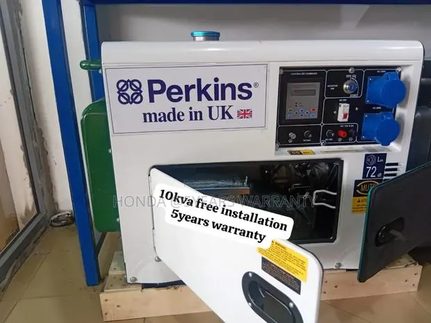Industrial Gen Perkins 10kva 13000watt Diesel Generator · Photo 1