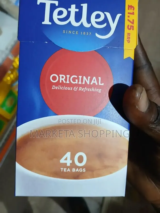 Tetley Original (125g) · Photo 1