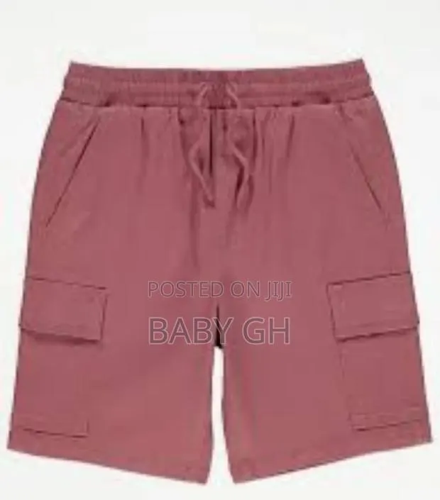 Kids George Drawstring Cargo Shorts · Photo 1