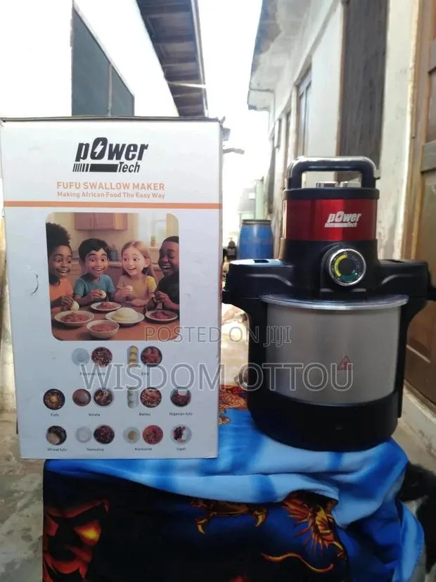 Fufu Swallow Maker · Photo 1