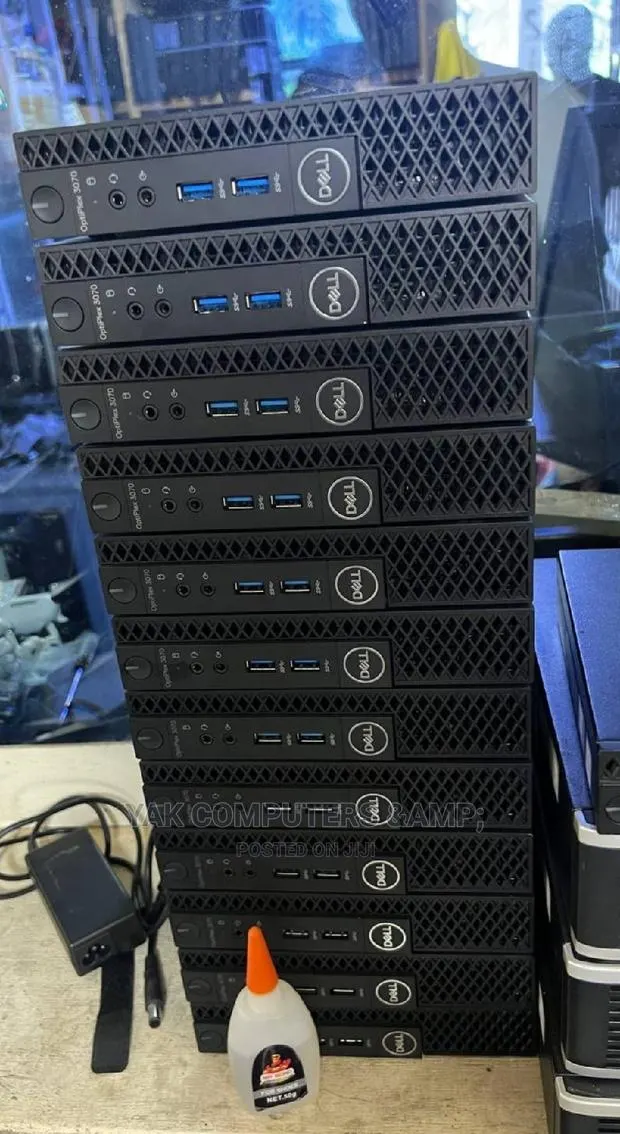 Desktop Computer Dell OptiPlex 3070 8GB Intel Core I5 SSD 128GB · Photo 1