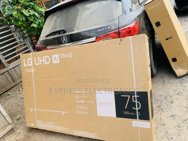Grab Your Favorite Lg Uhd Smart 75”Ur80 · Photo 1