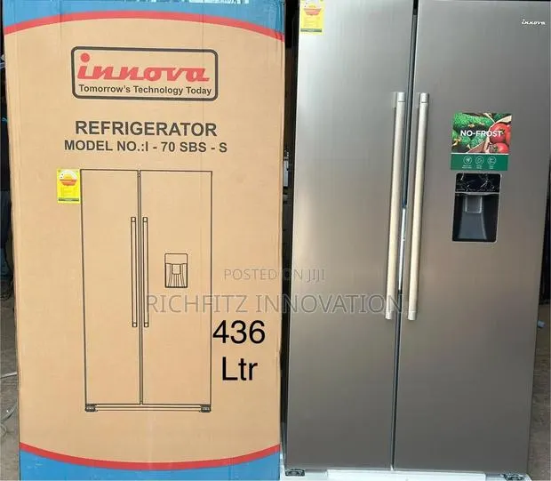 Fast Cooling 436 LTR Double Refrigerators · Photo 1