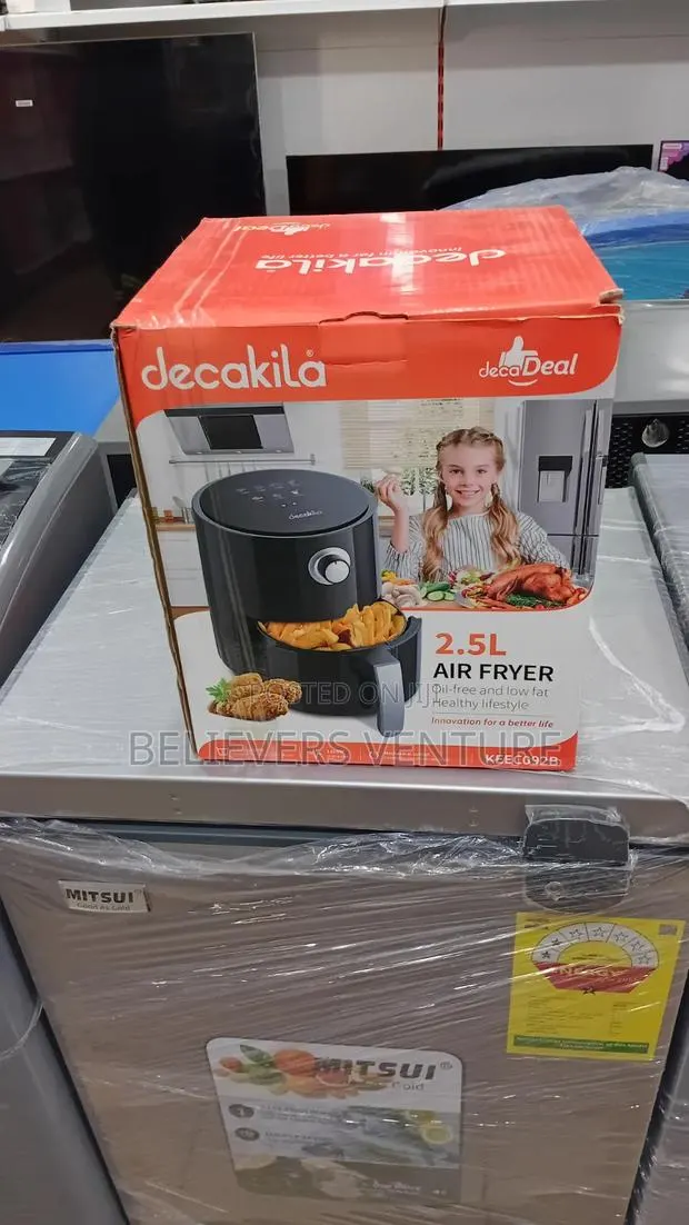 Oil-Free Cooking Made Easy – Decakila 2.5l Air Fryer · Photo 1