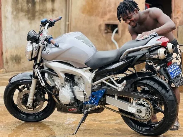 Yamaha FZ 2007 Gray · Photo 2