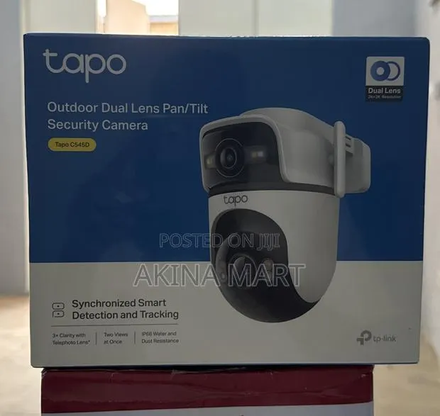 Tapo C545D Outdoor Dual Lens Security Camera · Photo 1