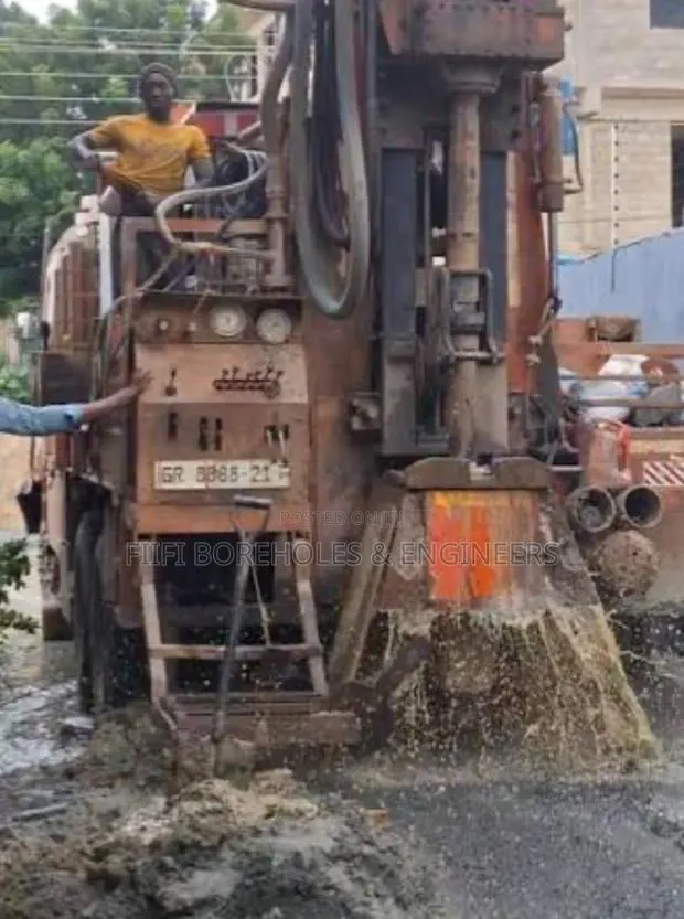 Borehole Drilling · Photo 1