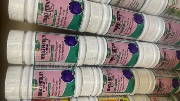Female Fertility Formula Herbal Capsule · Photo 1